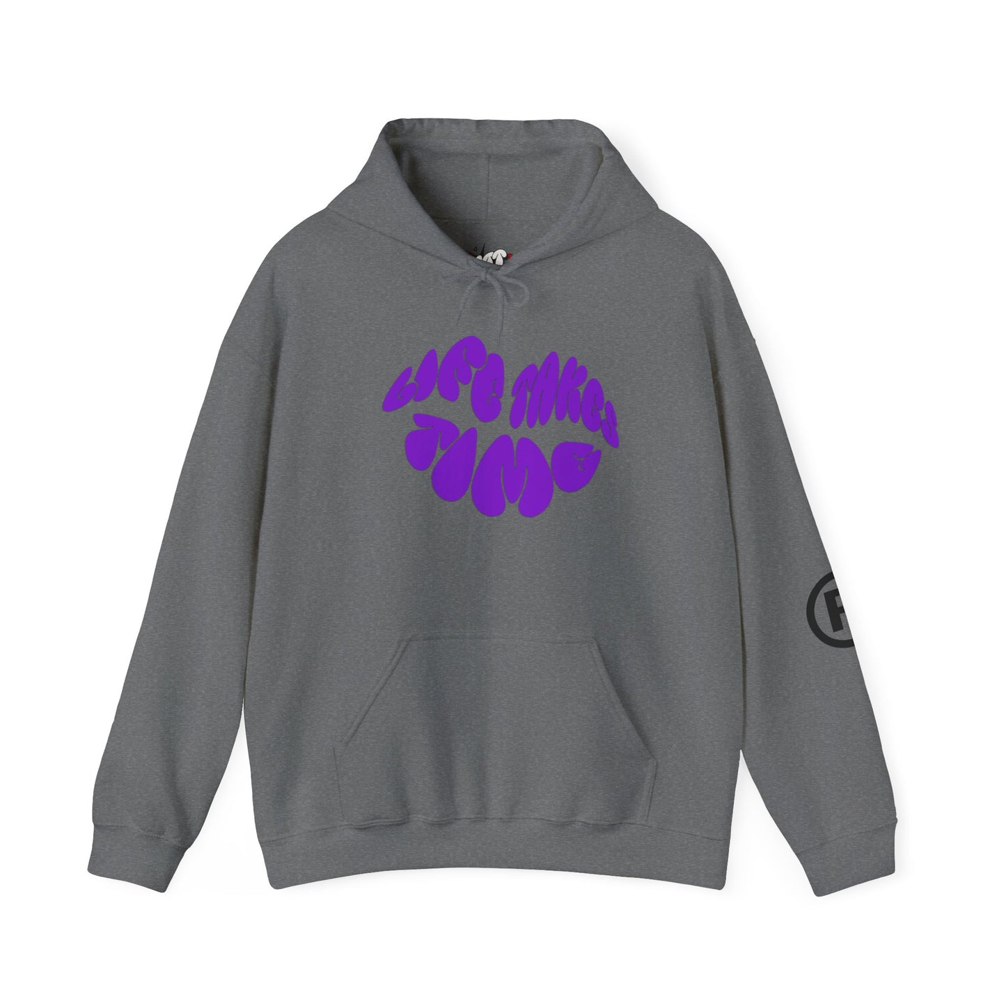 Life Takes Time Hooded Sweatshirt