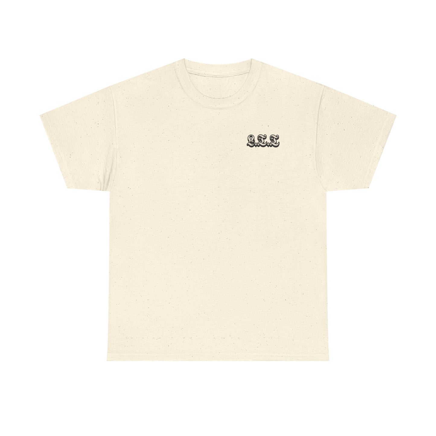 Life Takes Time Heavy Cotton Tee – Casual Streetwear Angel Graphic Shirt