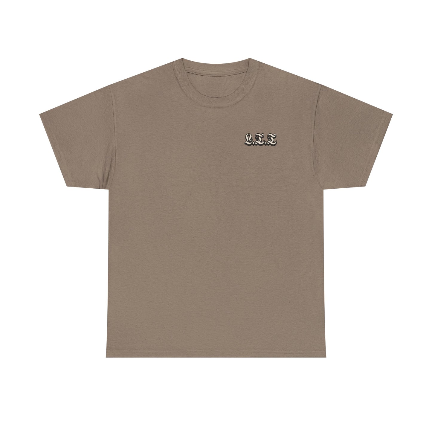 Life Takes Time Heavy Cotton Tee – Casual Streetwear Angel Graphic Shirt