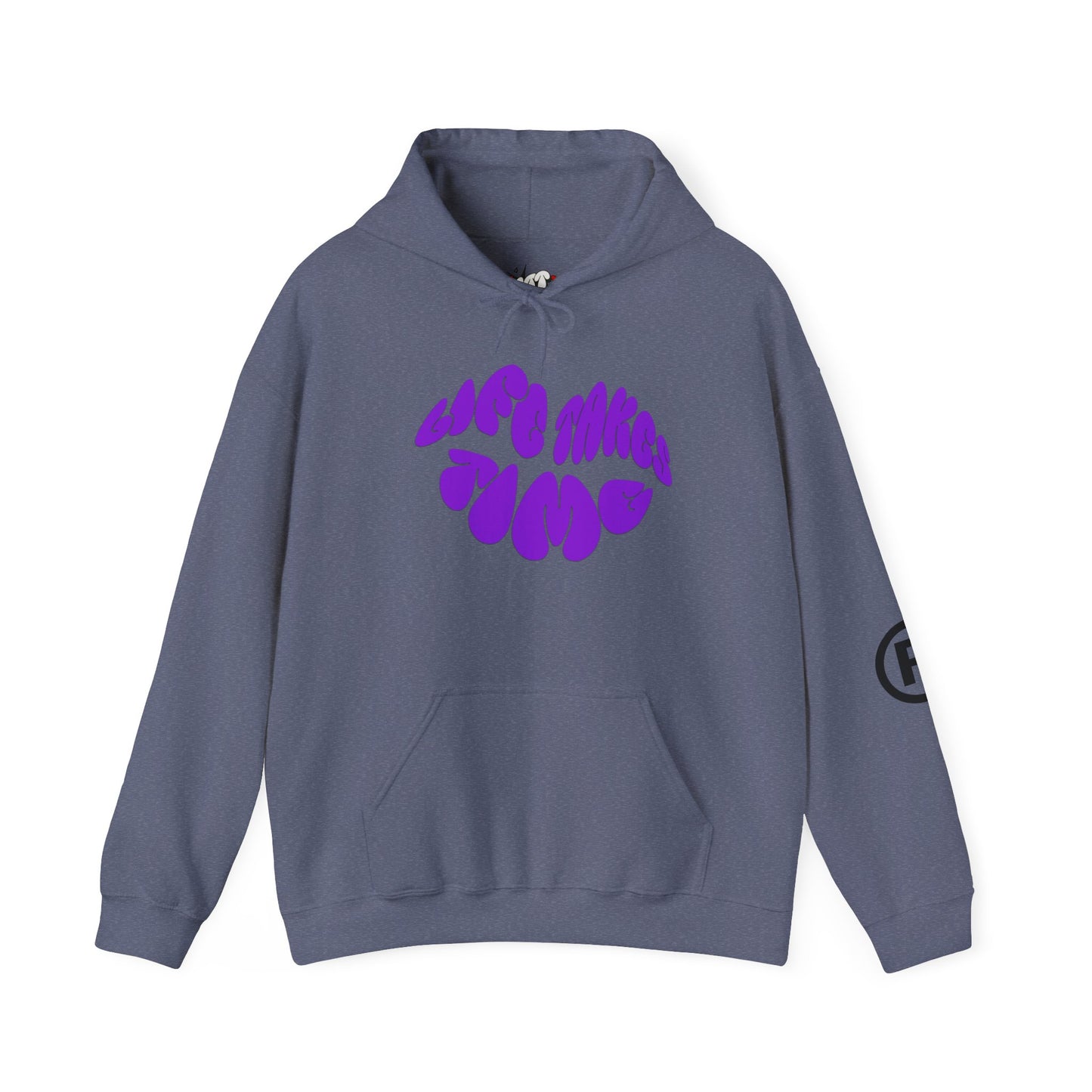 Life Takes Time Hooded Sweatshirt