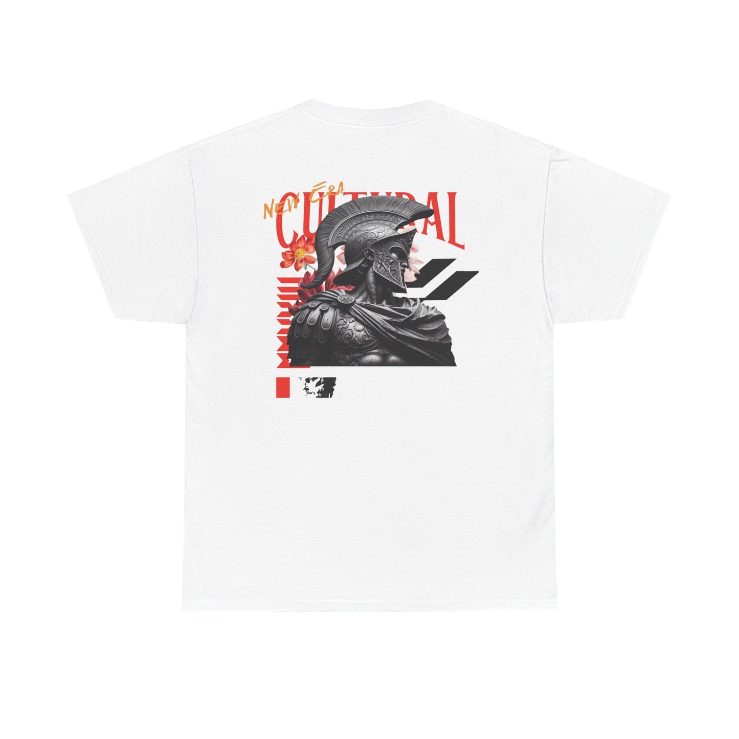 LifeTakesTime Gladiator Angel Graphic T-Shirt – Streetwear Tee in White & Grey (S-5XL)