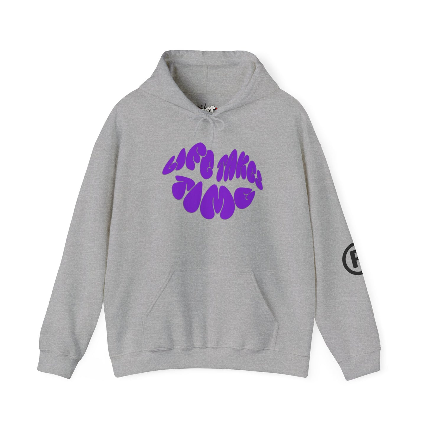Life Takes Time Hooded Sweatshirt