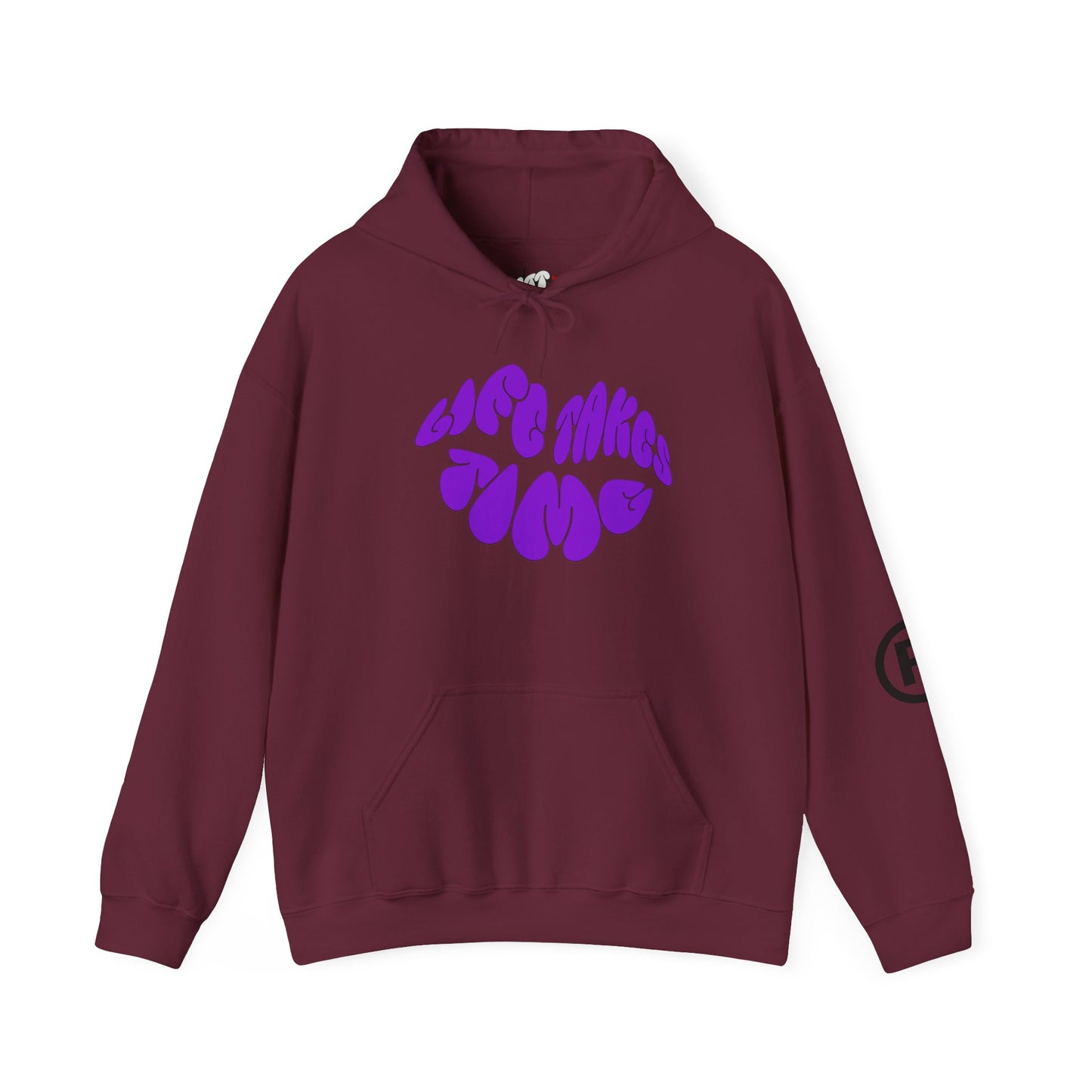 Life Takes Time Hooded Sweatshirt