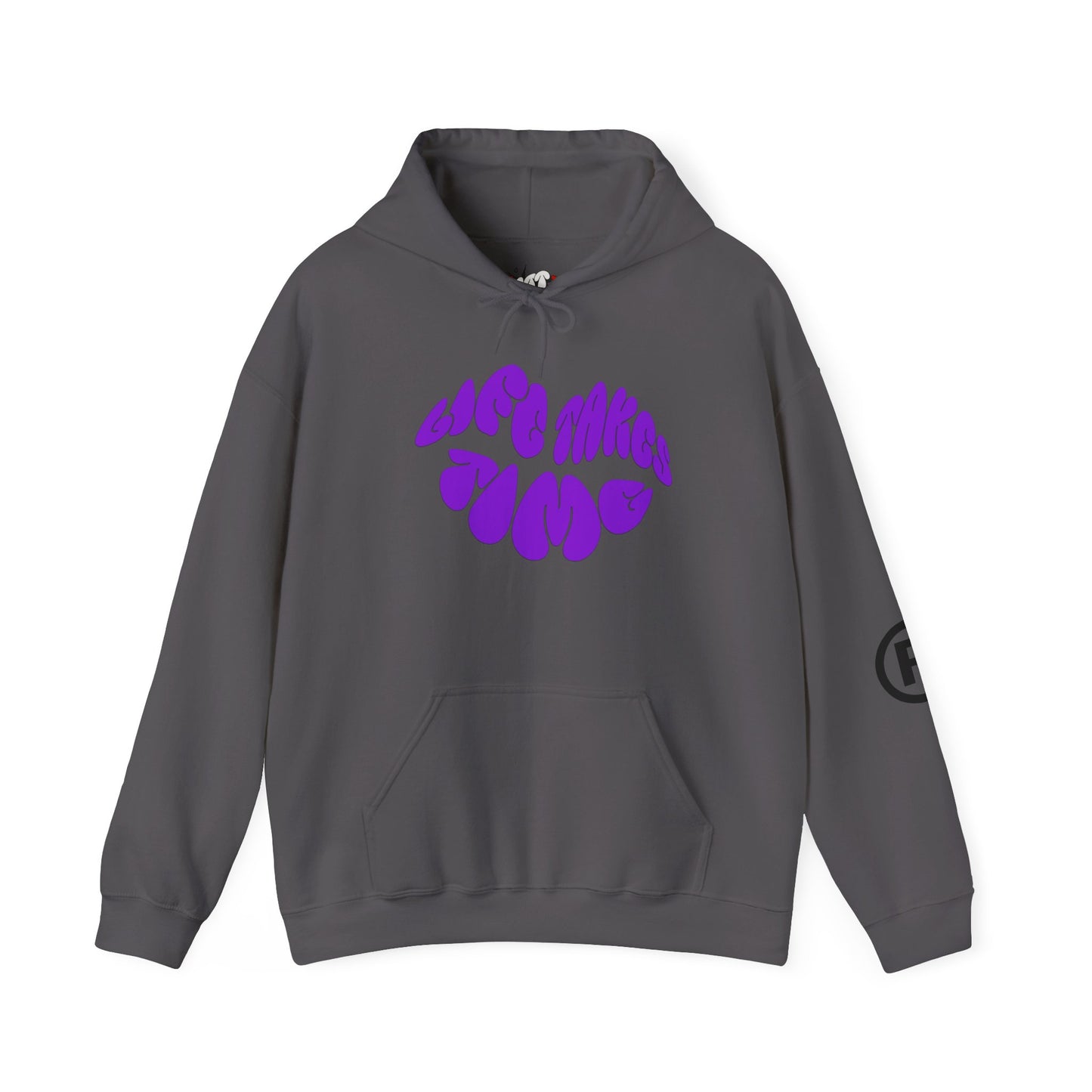 Life Takes Time Hooded Sweatshirt