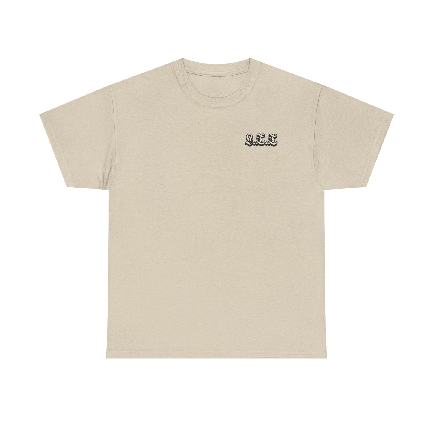 Life Takes Time Heavy Cotton Tee – Casual Streetwear Angel Graphic Shirt