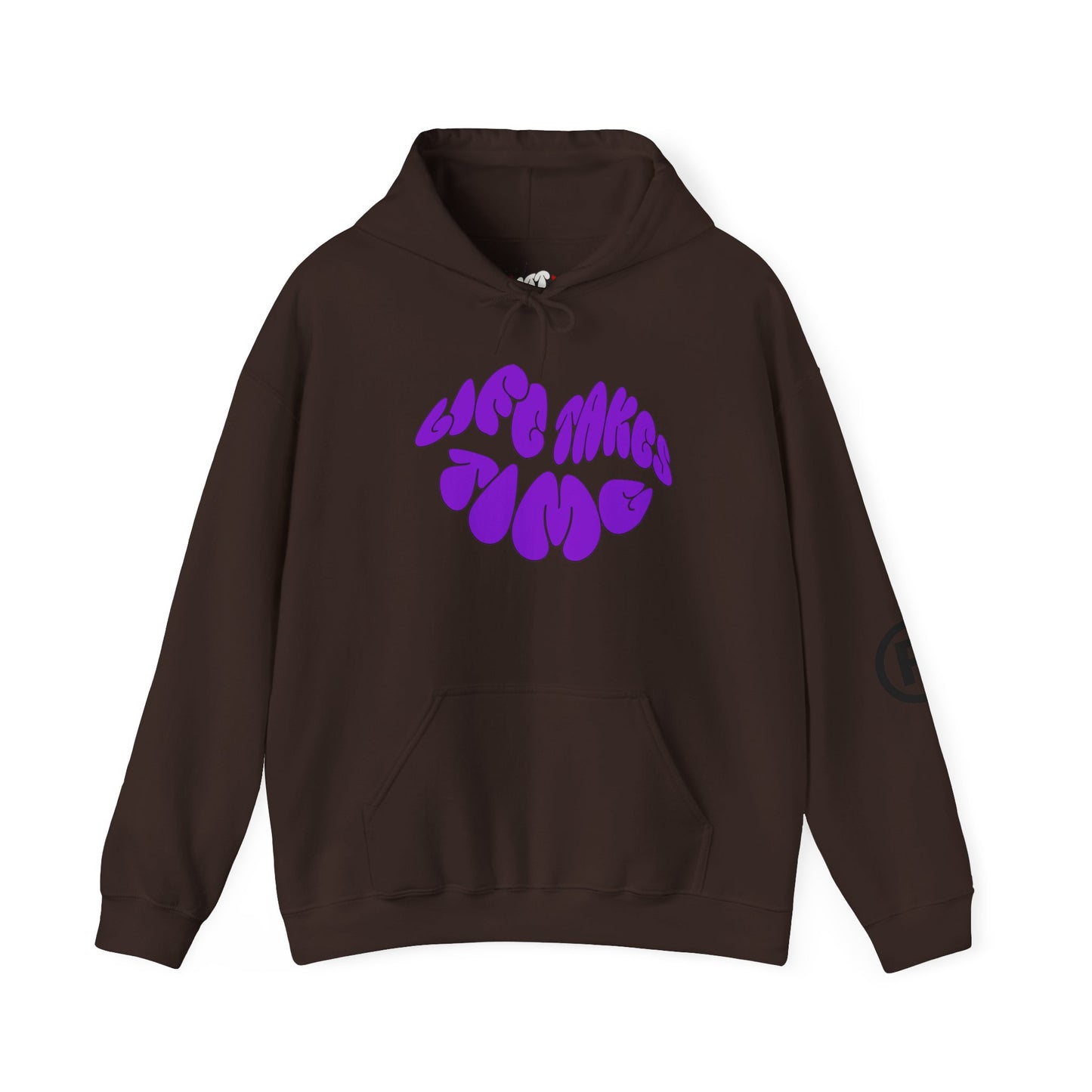 Life Takes Time Hooded Sweatshirt