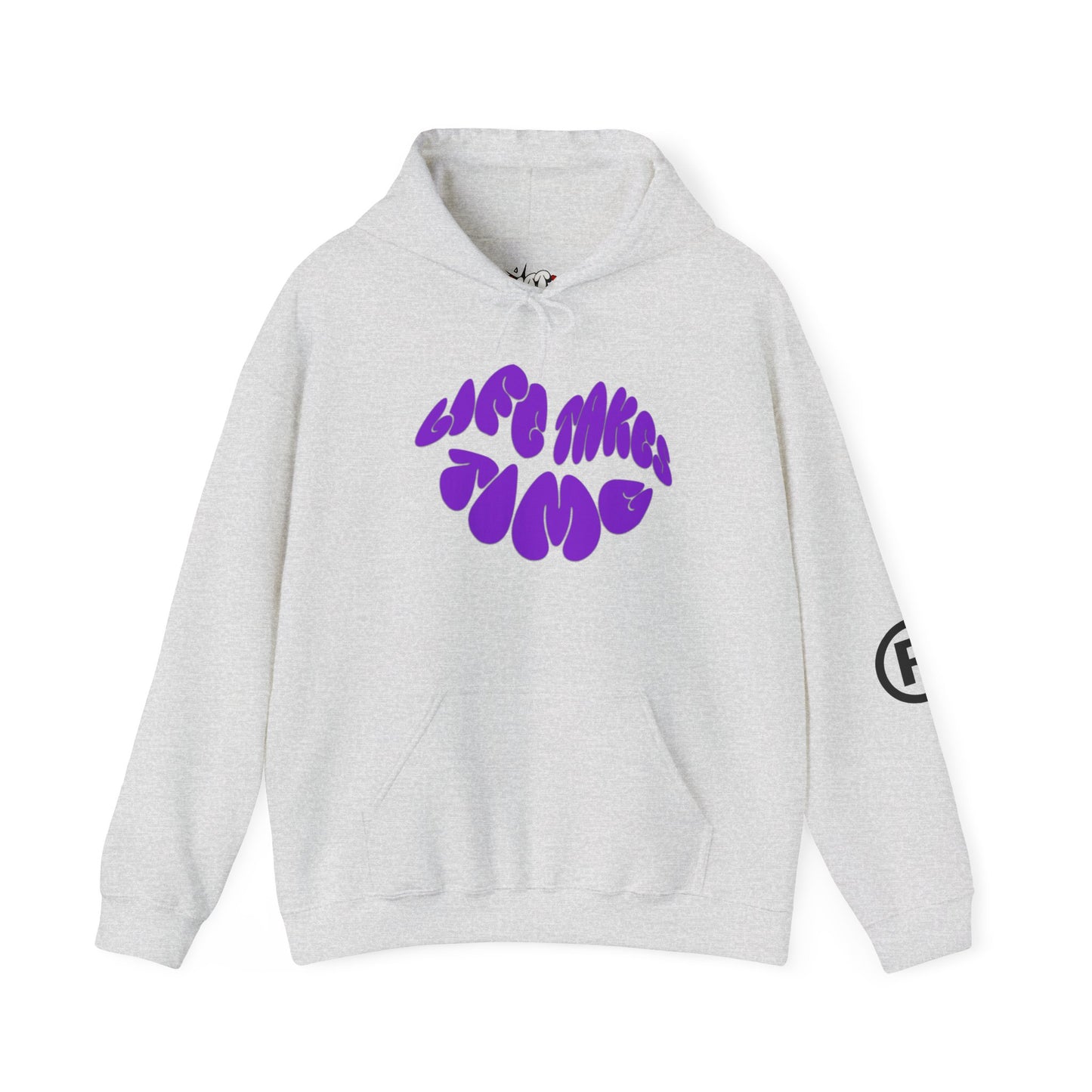 Life Takes Time Hooded Sweatshirt