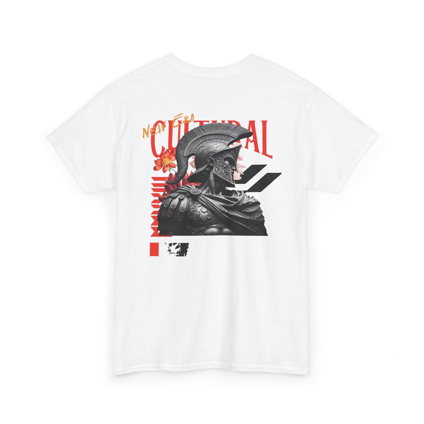 LifeTakesTime Gladiator Angel Graphic T-Shirt – Streetwear Tee in White & Grey (S-5XL)