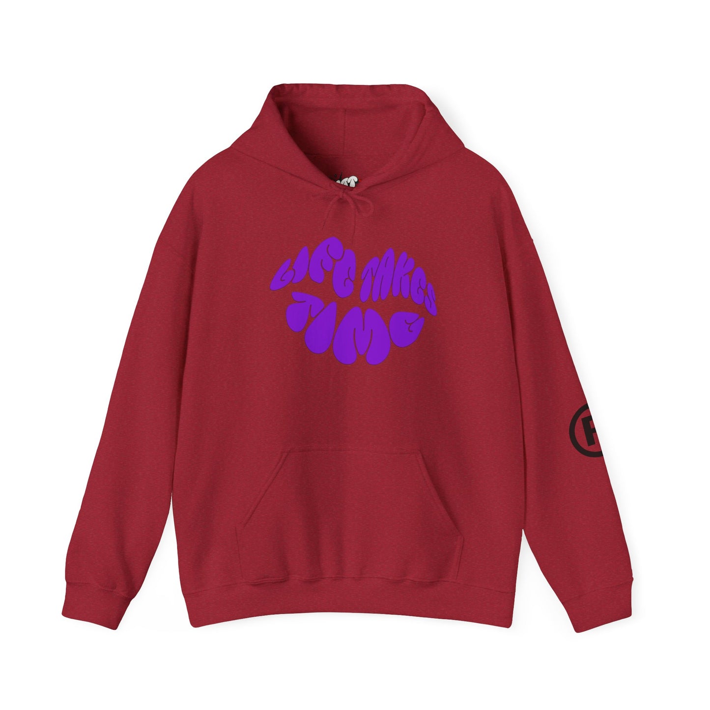 Life Takes Time Hooded Sweatshirt