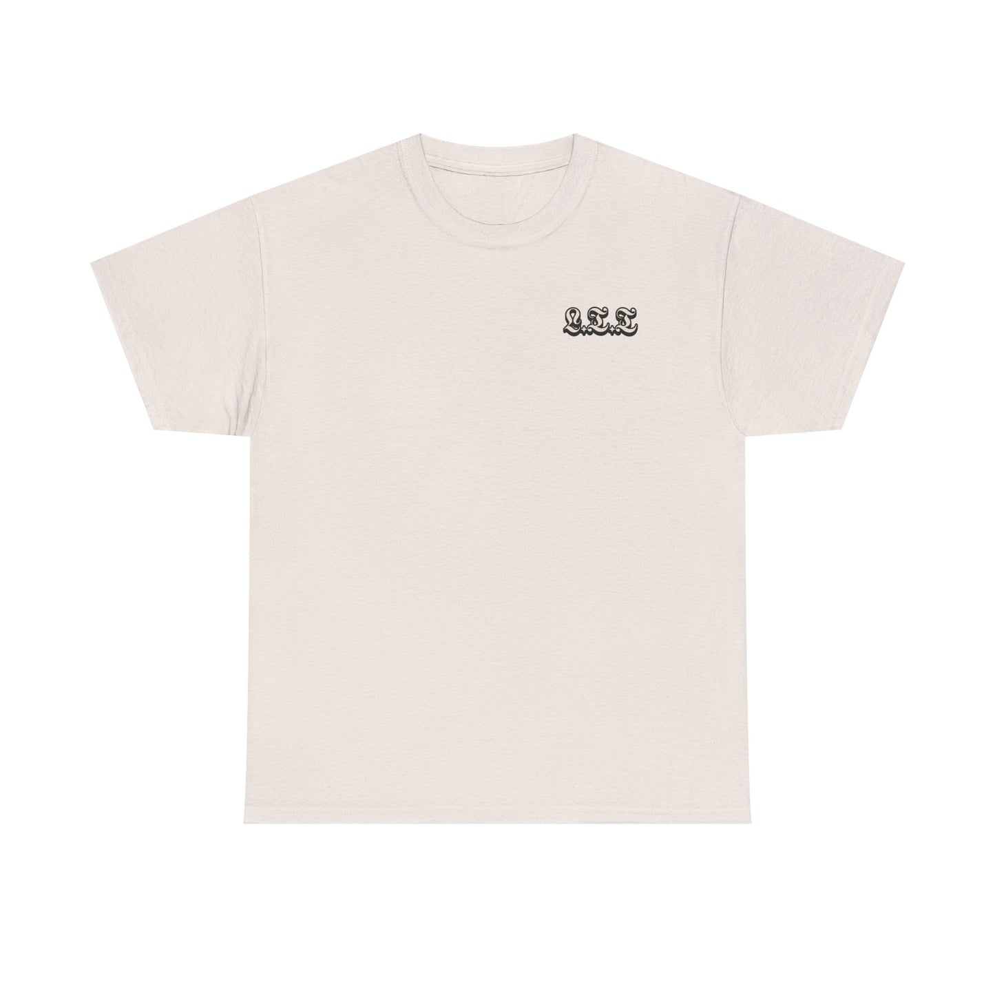 Life Takes Time Heavy Cotton Tee – Casual Streetwear Angel Graphic Shirt