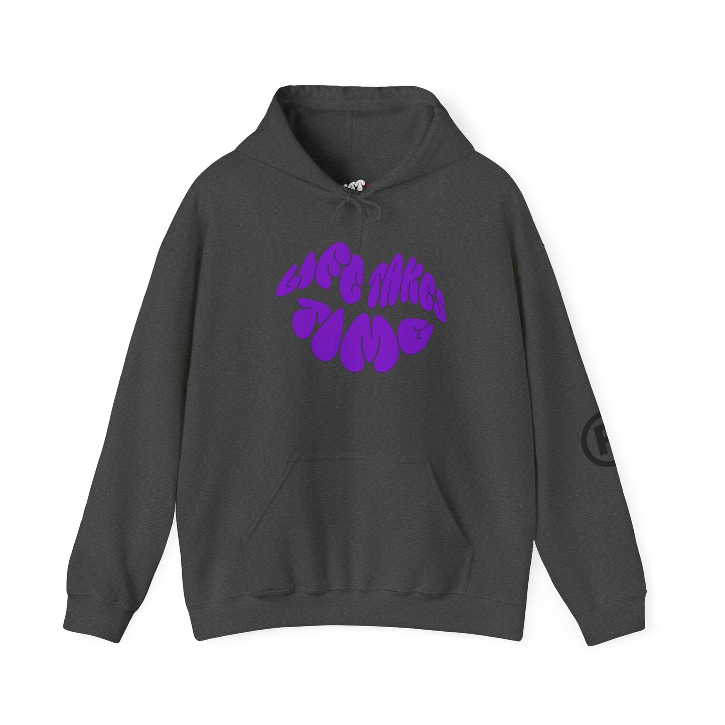 Life Takes Time Hooded Sweatshirt