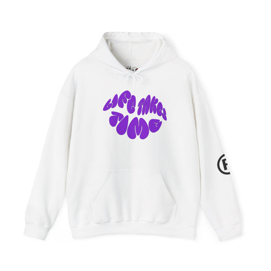 Life Takes Time Hooded Sweatshirt