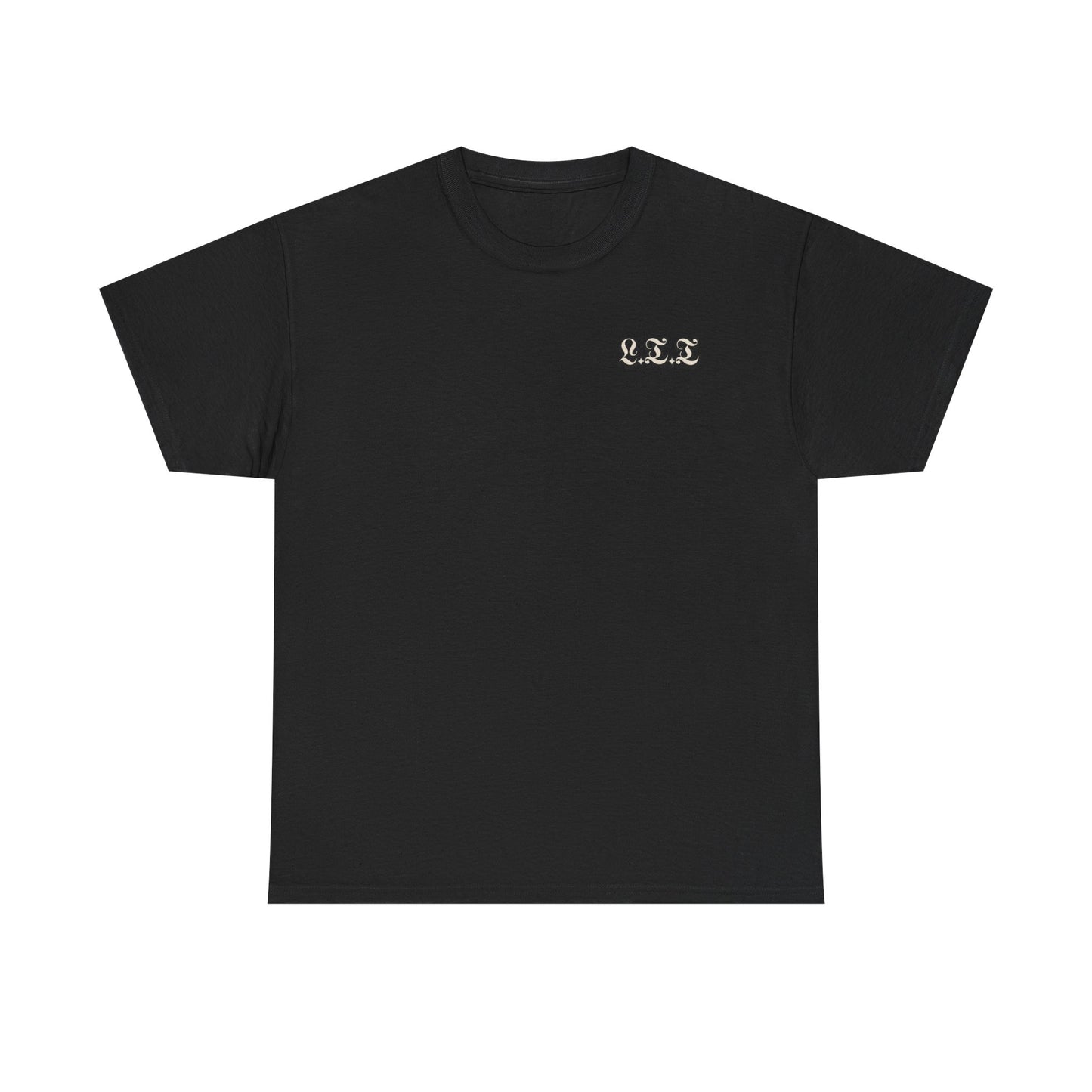 Life Takes Time  Heavy Cotton Tee – Casual Streetwear Angel Graphic Shirt