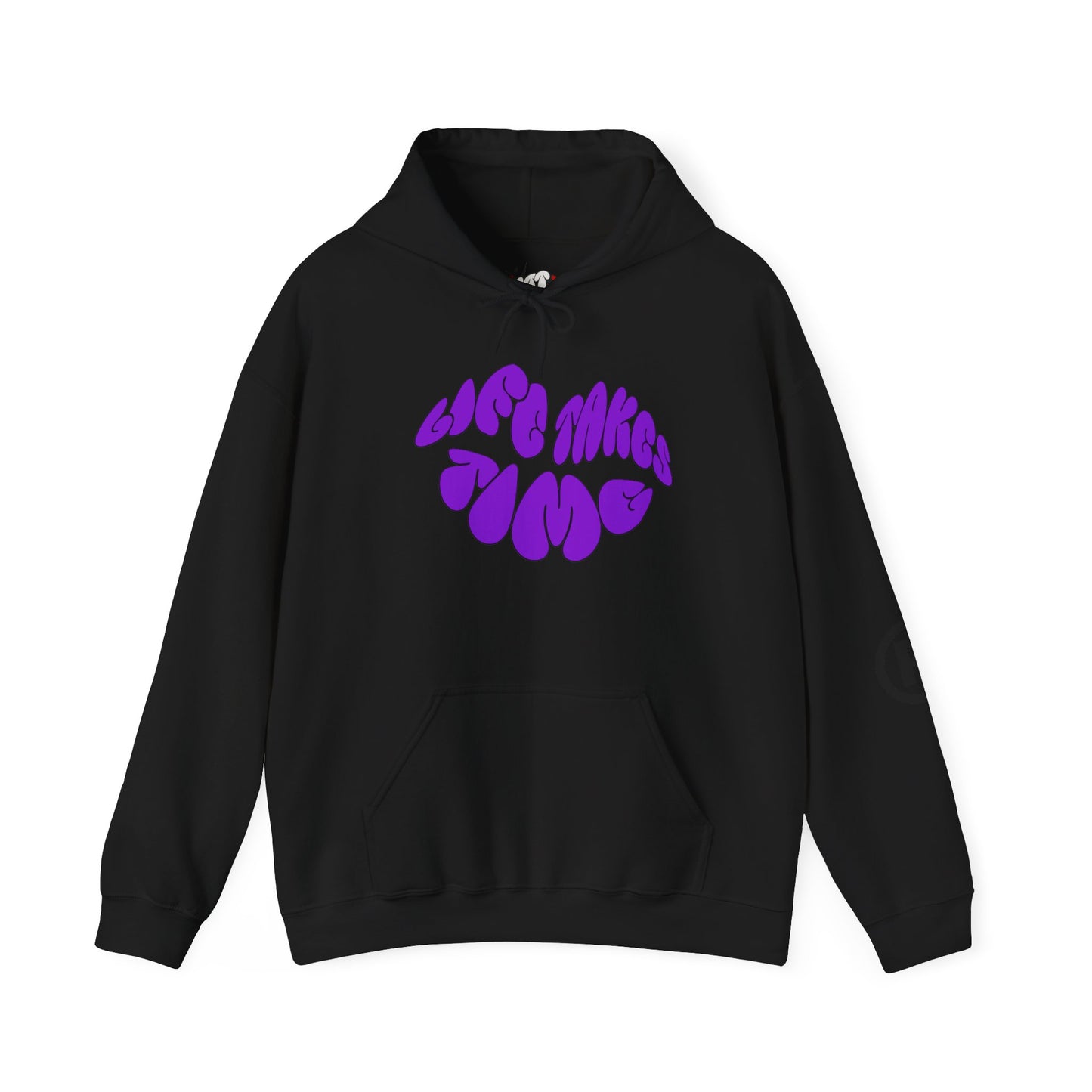 Life Takes Time Hooded Sweatshirt