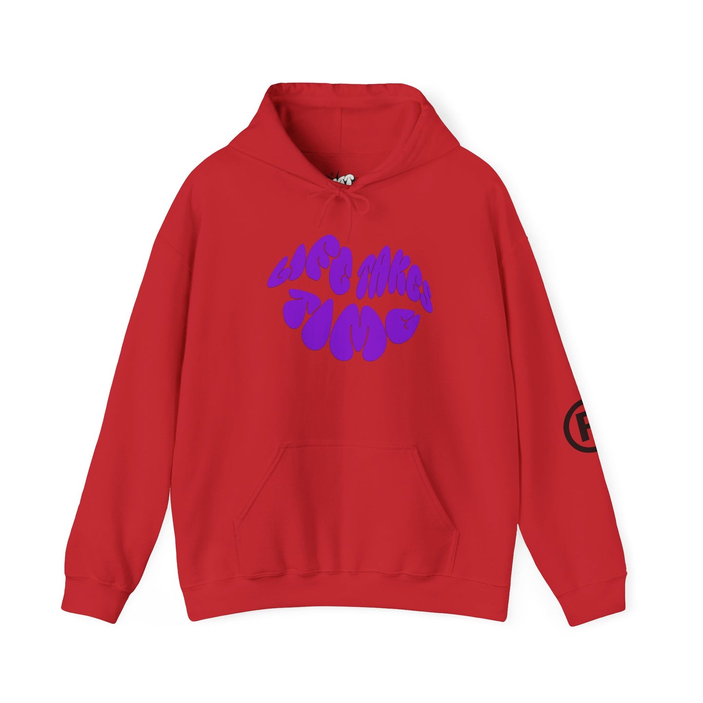 Life Takes Time Hooded Sweatshirt